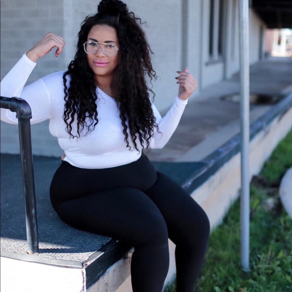 The BEST PLUS SIZE LEGGINGS